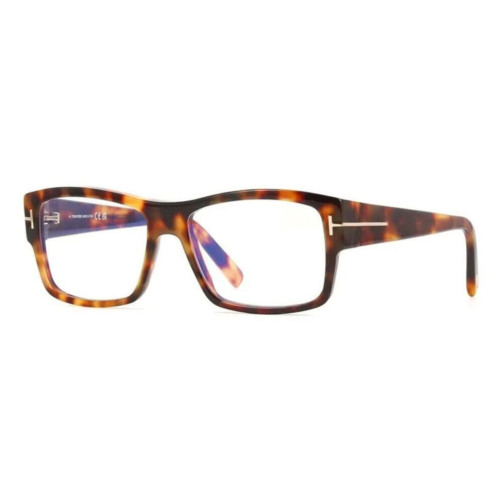 NEW!! Tom Ford FT5941-B 053 Blonde Havana Sunglasses authentic